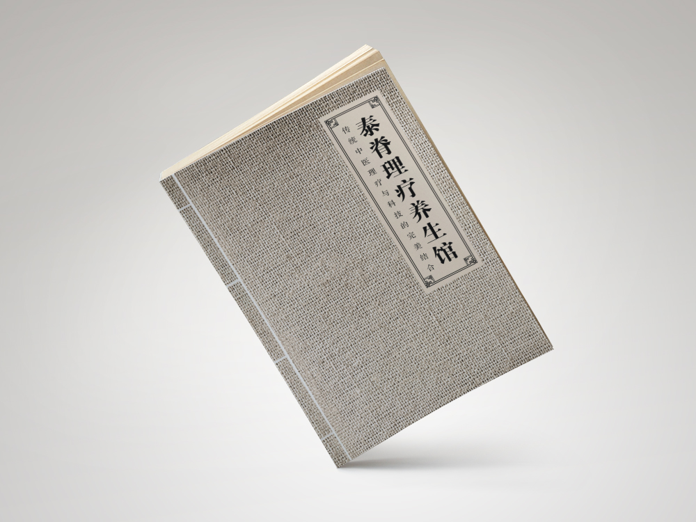 臻亞理療畫冊設(shè)計