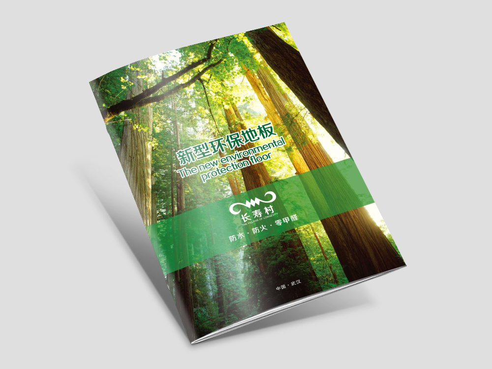 長壽村地板畫冊設(shè)計