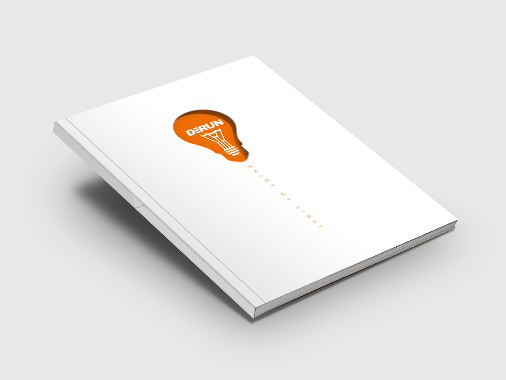 德潤照明畫冊設(shè)計