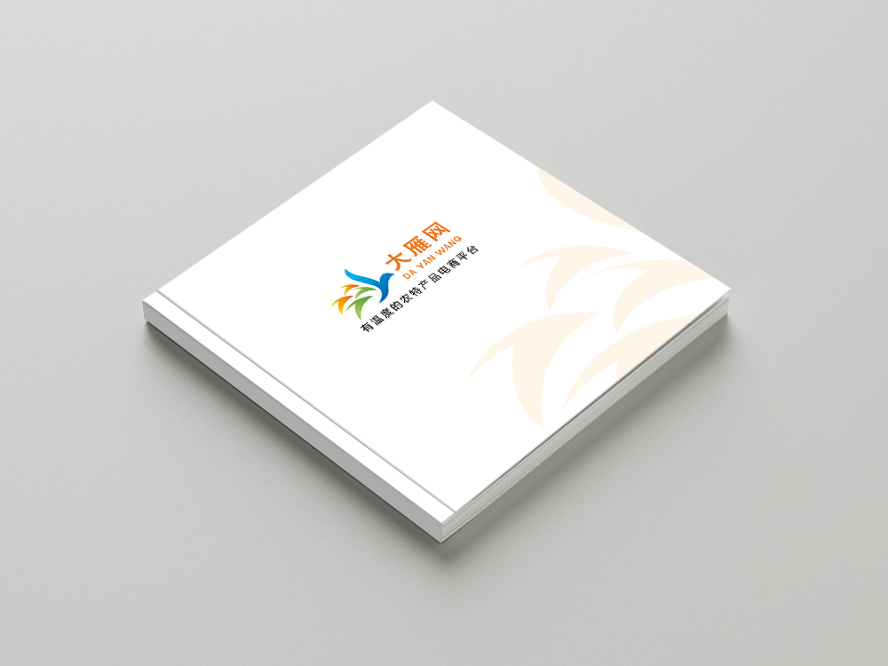 大雁網(wǎng)畫冊設(shè)計(jì)