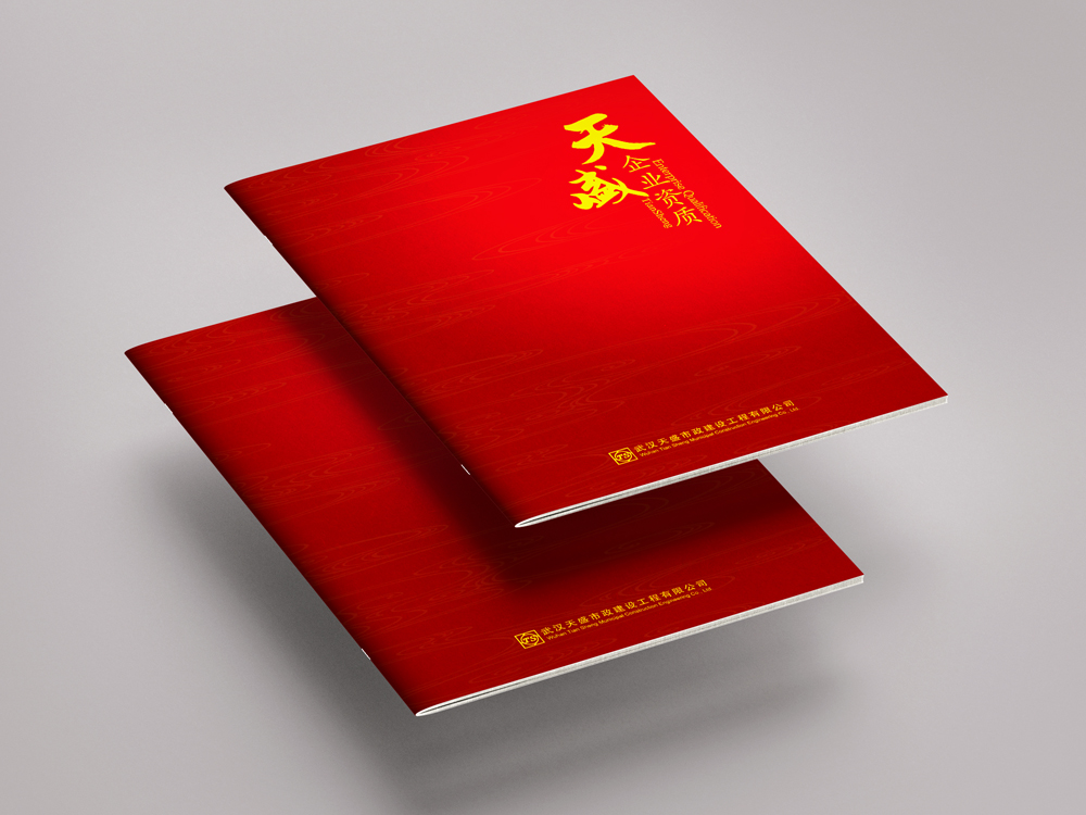 天盛市政畫冊設(shè)計(jì)
